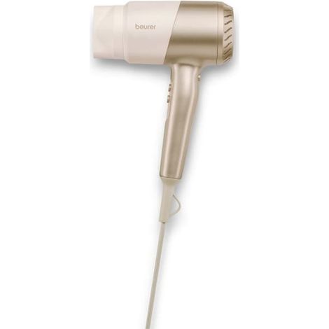 Beurer HC 40 secador 2000 W Beige, Oro