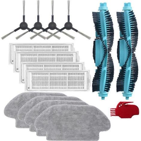 Brosse principale, filtre lavable, brosse latérale pour aspirateur robot Xiaomi Viomi SE V2 V2Pro V-Rvclm21B V3, chiffon de nettoyage (1/2)