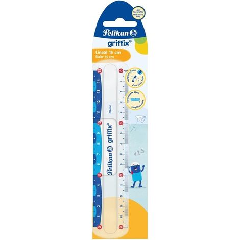 Righello Griffix 15 cm