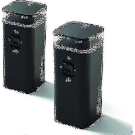 2024 Lot de 2 aspirateurs robots muraux pratiques iRobot Acc227 (1/2)