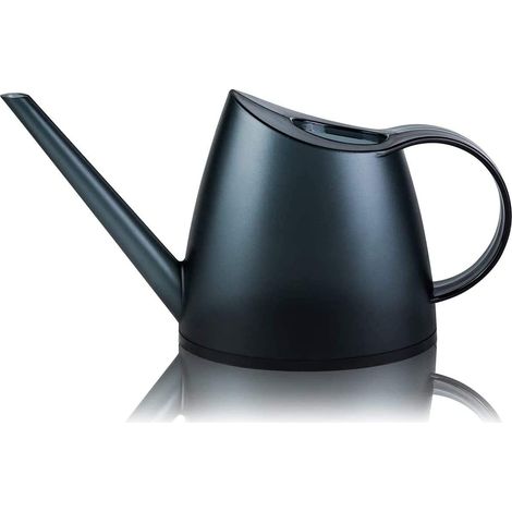 Arrosoir à long bec pour plantes en pot, bonsaïs et fleurs, intérieur et extérieur, capacité 1,2 L, modèle moderne translucide style nordique (1/5)