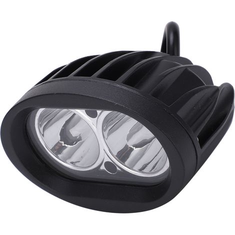 4-Zoll-20-W-Doppel-LED-Nebelscheinwerfer für Auto, LKW, ATV, Boot, Motorrad, Schwarz (1/5)