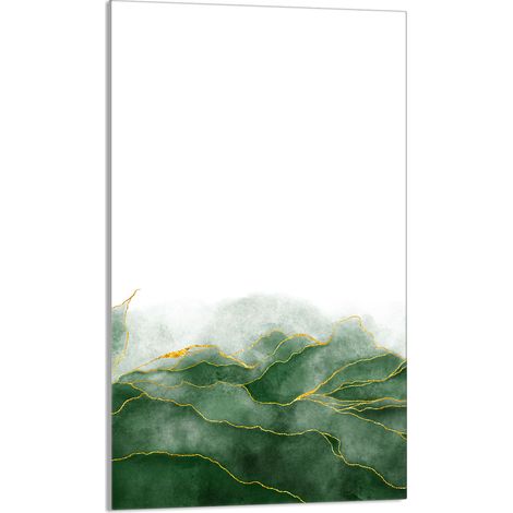 Planche à découper en verre 30x52 Feuilles (1/5)