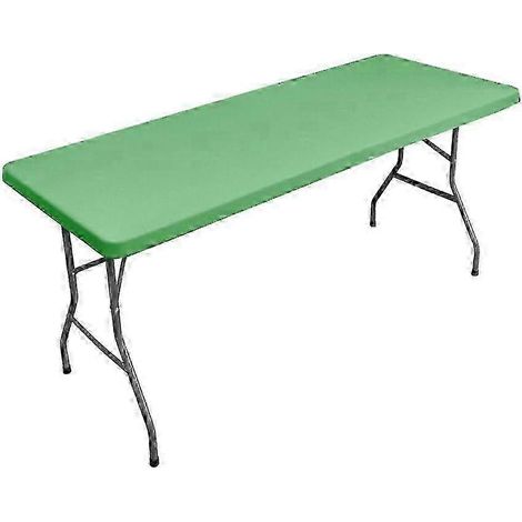 Nappe de pique-nique pliable de qualité supérieure, adaptée aux tables rectangulaires d'extérieur - lavable et résistante (1/5)