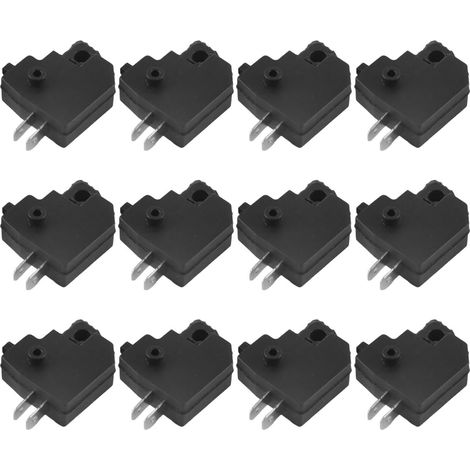 Lot de 6 paires de boutons de frein droit et gauche pour moto ZZR1200 CB500F 2016 (1/5)