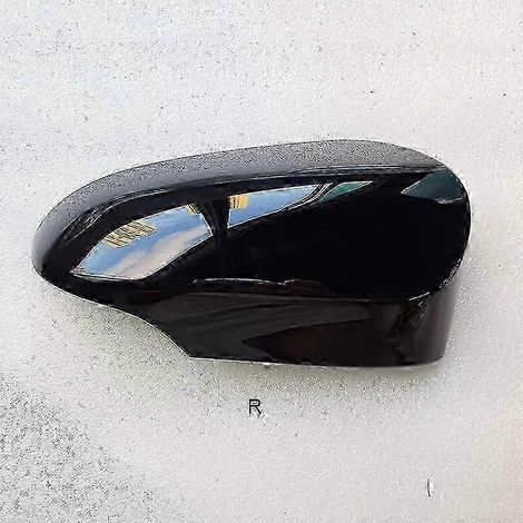 Coque de rétroviseur de remplacement pour Toyota Yaris 2012-2020, couleur : noir. (1/4)