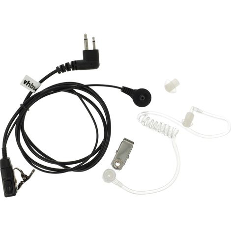 vhbw Headset kompatibel mit Motorola Radius P110 Funkgerät