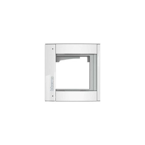Bticino RAHMEN+M-TRÄGER 1M ALLWHITE (350212)