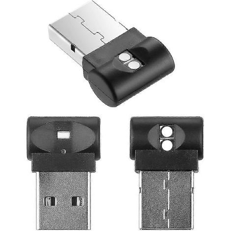 Mini lampe Led USB pour intérieur de voiture, 3 pièces, avec PC et Au (1/5)