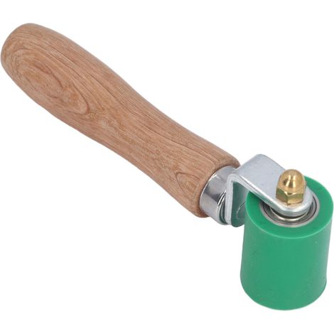 Rouleau de pression à joint professionnel en silicone résistant aux hautes températures, outil de soudage PVC pour toiture, vert (1/5)