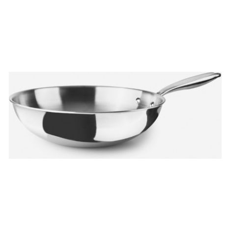 WOK TRIPLY NATURAL 30 CM - IBILI