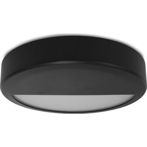 Collerette asymétrique Noire pour CLIPSO II Ø220 x 50 mm Miidex Lighting® (1/4)