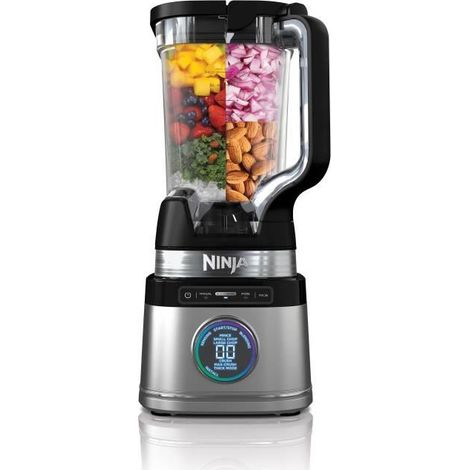 Ninja – Blender 1200W TB201EU – Capacité 2,1L – Lame en acier inoxydable – Vitesse ajustable pour smoothies et sauces