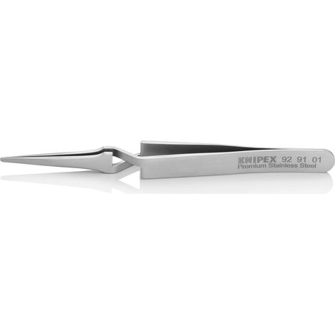 KNIPEX 92 91 01 Pinza de bocas cruzadas de precisión 120 mm