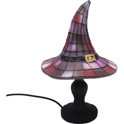 Witch Hat Table Lamp, USB Resin Accent Lamp (1/5)