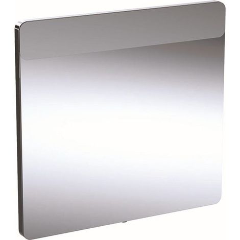 Miroir lumineux Geberit Option éclairage en haut: B:70cm, H:65cm