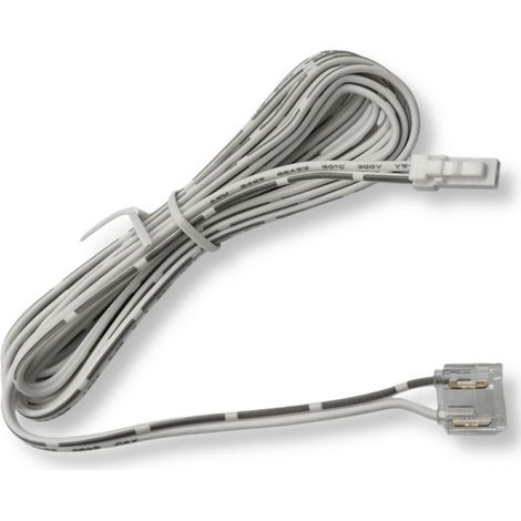 Trade Shop - Cable De Conexión Entre Alimentador Y Tira De Led A Rayas Dc12-24v 10mm Ca-st-10mm -