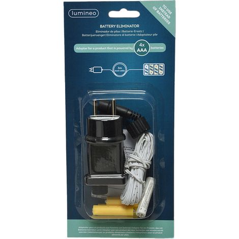 Eliminatore Batterie AAA 3Mt Ner