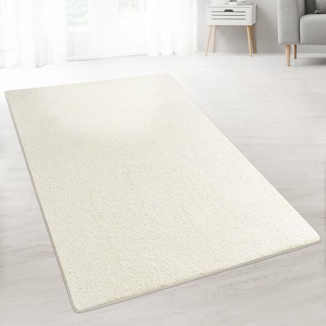 Tapis Shaggy Barcelona Crème 200 x 200 cm