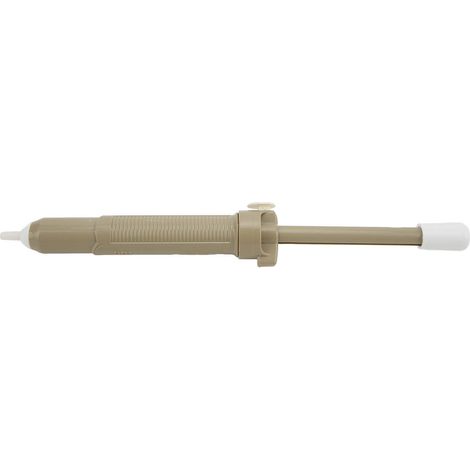 BST-108 Dispositif d'aspiration d'étain manuel, outil de soudage électronique, stylo à ventouse gris pour l'extraction de pointes d'étain (1/5)