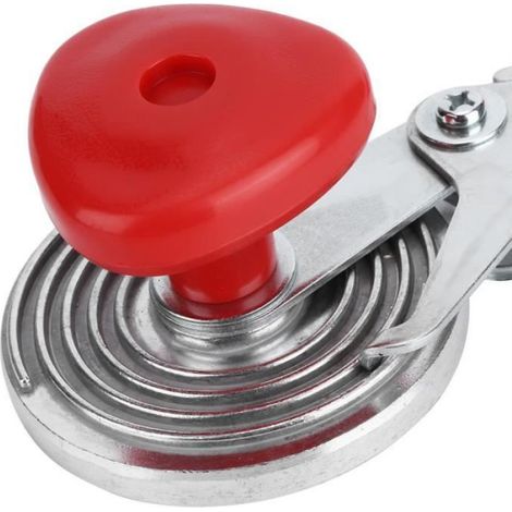 Scelleuse Manuelle - Pour Bocaux En Verre - Usage Cuisine - Compacte Et Lave-vaisselle - 1 Pièce (1/4)