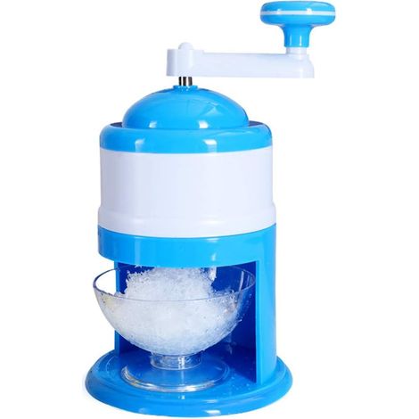 Manual hand-crank ice machine, ice crusher, portable ice maker, children's manual ice shaver (1/5)