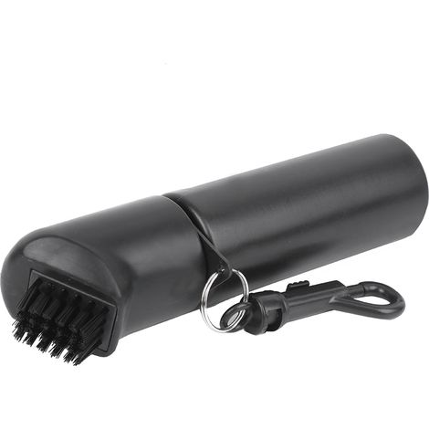 Brosse de nettoyage de clubs de golf portable avec bouteille d'eau intégrée (1/5)