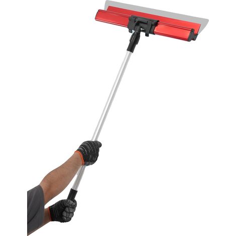 Set de lames à lisser pour plaques de plâtre, 35 cm, 60 cm, 80 cm, épaisseur de lame de 0,4 mm, poignée ergonomique (1/5)