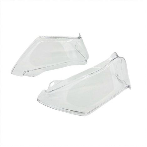 Motorrad-Handschützer, Windschutzscheibenverlängerung, transparenter Lenkerschutz, Verlängerung (1/5)