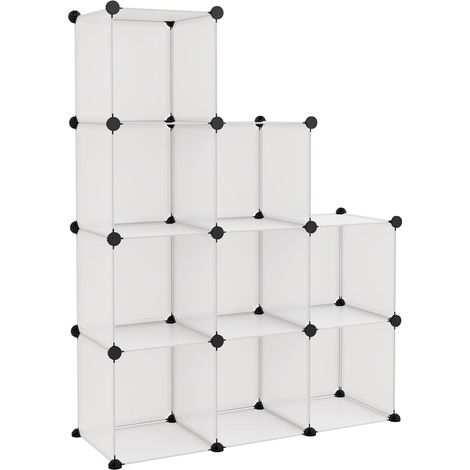 Cubes de rangement 9 pcs Transparent PP CFW261264 (1/5)