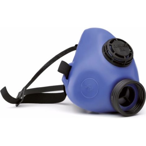 Máscara clase 2 para 1 filtro resistente al calor Eurmask Din SAFETOP