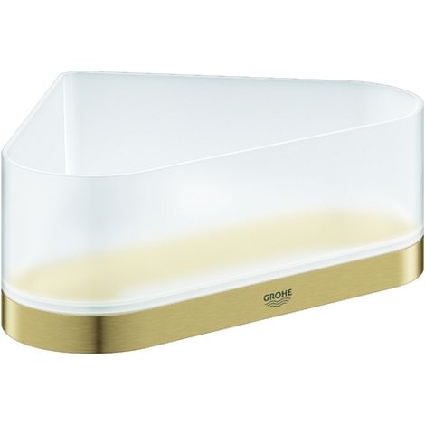 Grohe Selection - Eck-Duschablage mit Halter, Cool Sunrise gebürstet 41038GN0 (1/2)