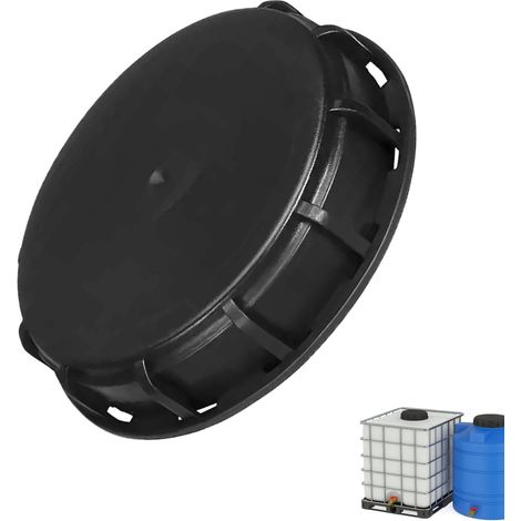 1 Bouchon Cuve 1000l, DN150, Plastique HDPE, 163mm, Réservoir IBC, Jardin