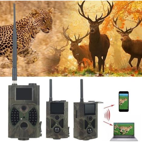 HC-300M Caméra de Chasse GPRS MMS E-Mail pour Observation Animaux (1/2)