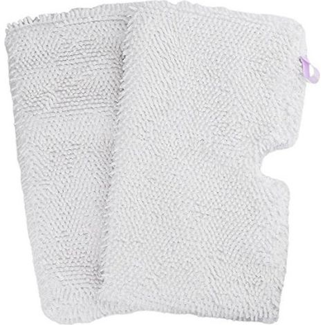 Confezione da 4 panni di ricambio in microfibra per scope a vapore Shark serie S3500 S3501 S3601 S3550 S3901 S3801 Se450 S3801co S3601d S2901 S2902