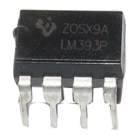 8polige integrierte Schaltung LM393N LM393P