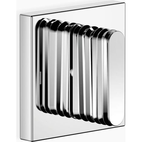 Dornbracht CL.1 desviador de dos vías empotrado, roseta 60x60mm,