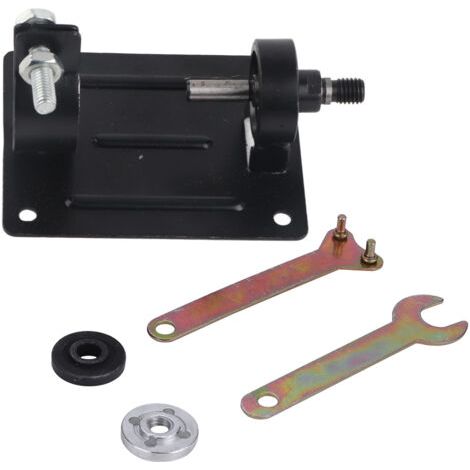 Support de perçage électrique 13 mm avec siège pour une coupe, un polissage et un meulage stables. (1/5)