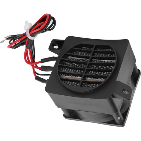 Chauffage PTC 220 V 300 W avec ventilateur, chauffage d'air thermostatique électrique en céramique PTC (1/5)