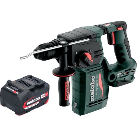 Martillo perforador a batería Metabo KH 18 LTX BL 24 18 V 2,2 J SDS Plus sin escobillas + 1 batería de 4,0 Ah - sin cargador (1/5)