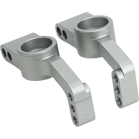 2 pièces support d'essieu arrière en alliage pour voiture RC ZD Racing 10421 1/10 (1/5)