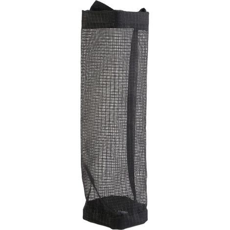 Kit Home fixation murale plastique noir - sécurité alimentaire pour cuisine - qualité supérieure garantie (1/4)