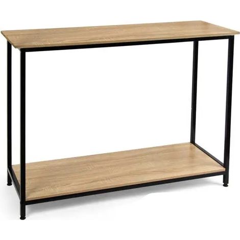 Consola de metal 106x35x81