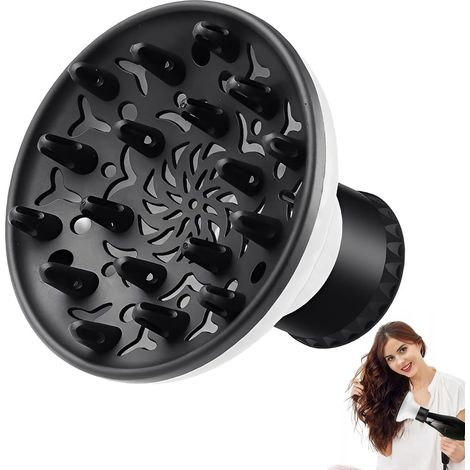 diffusore universale per capelli ricci, diffusore per capelli, diffusore universale per capelli ricci (1/5)