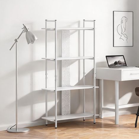 Bibliothèque en métal Melamina de Madera 100 x 35 x 160,5 cm (1/5)