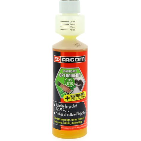 FACOM Huile-Additif FACOM optimiseur SP95-E10 250ml - 250ml (1/2)