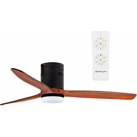 VENTILADOR TECHO ORBEGOZ CP113132, 132cm, 35W (1/3)