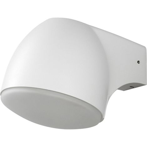Konstsmide Ferrara Applique murale effet extérieur 4W LED Blanc, IP44 (1/3)