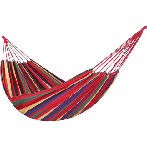 Filiyano-Hamac portable de jardin/camping, 1 pièce, 240 x 80 cm (1/5)