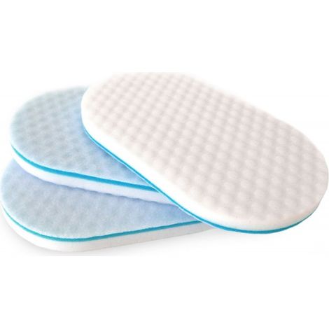 Lot de 3 tampons de recharge pour brosse 411009 - Bayrol